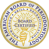 The American Boards of Periodontology