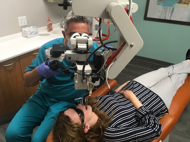 Microscopy with Dr. Sanchez