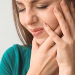 Dental Implant Patient Suffering From A Failed Dental Implant