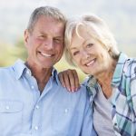 Dental Implant Patients Smiling Together