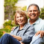 Dental Implant Patients Smiling Together