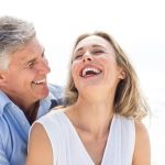 Dental Implant Patients Smiling Together