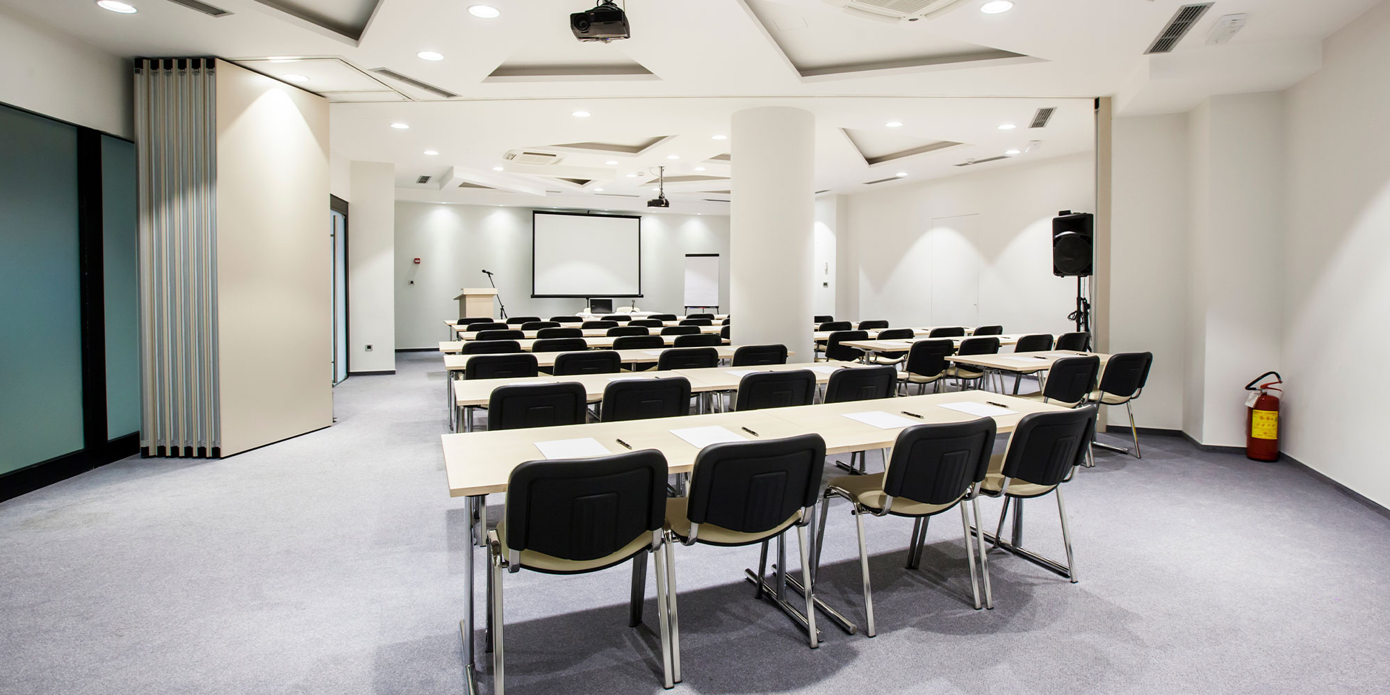 lecture hall for dental courses