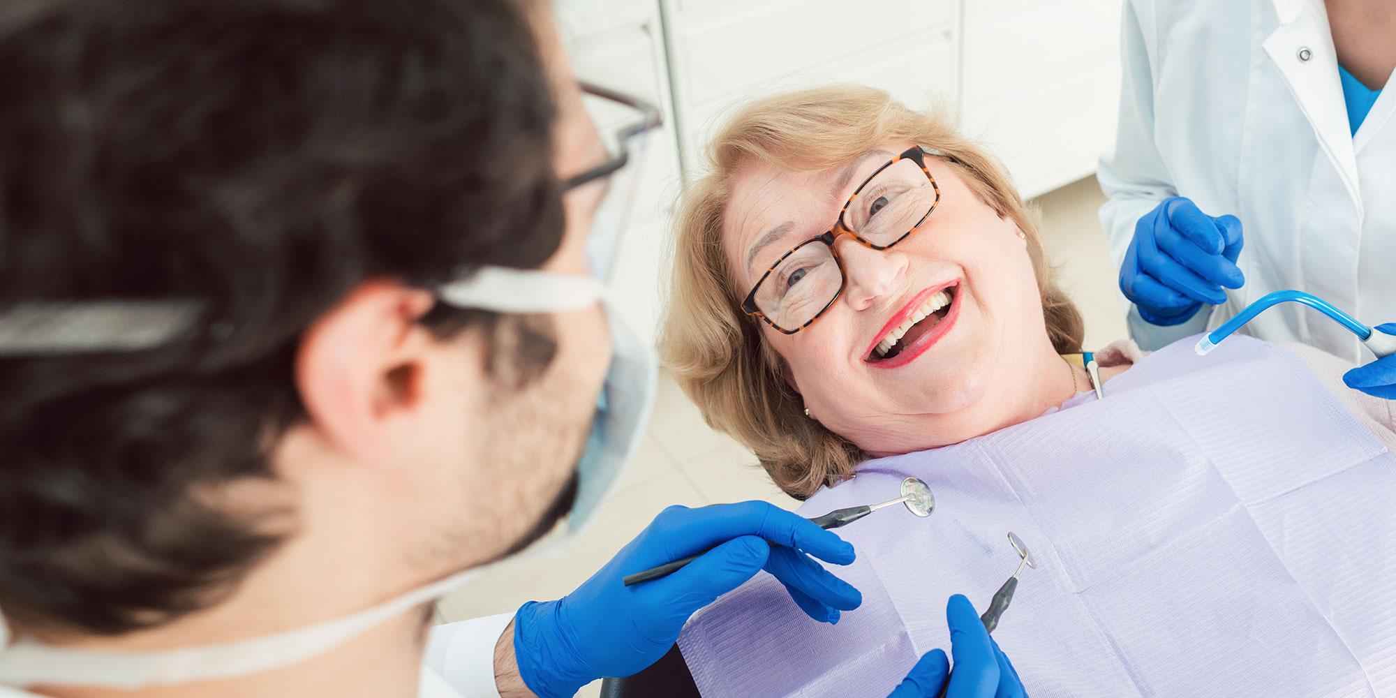 lady learning about regenerative