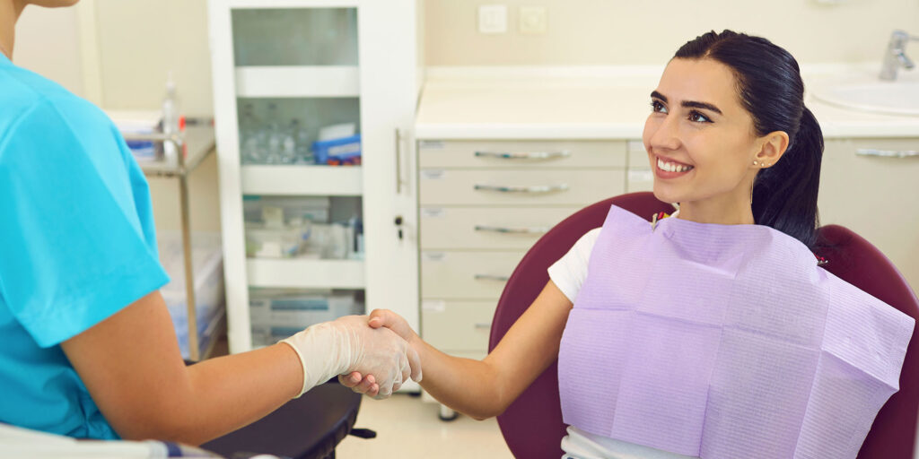 smile your here with us